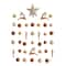 40ct. Gold Shatterproof Lux Christmas Ornament Set